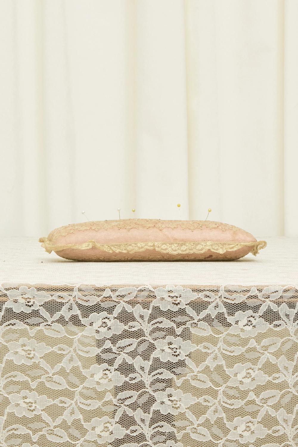 Tanner Fletcher Antique Lace Pin Cushion