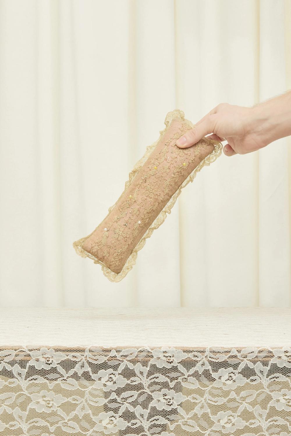 tanner fletcher Antique Lace Pin Cushion