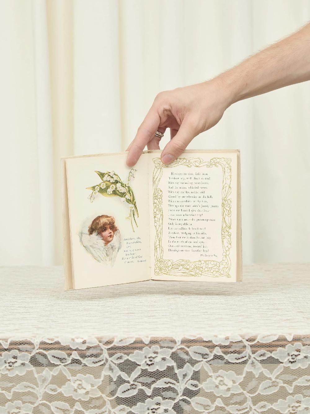 Tanner Fletcher Antique Lilies Of The Valley Book