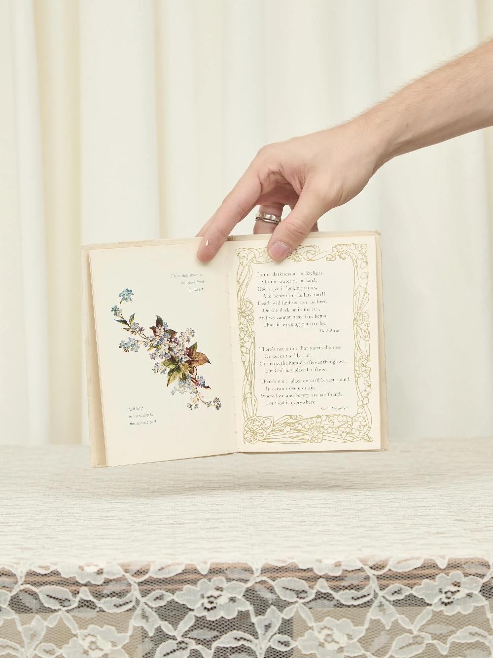 Tanner Fletcher Antique Lilies Of The Valley Book