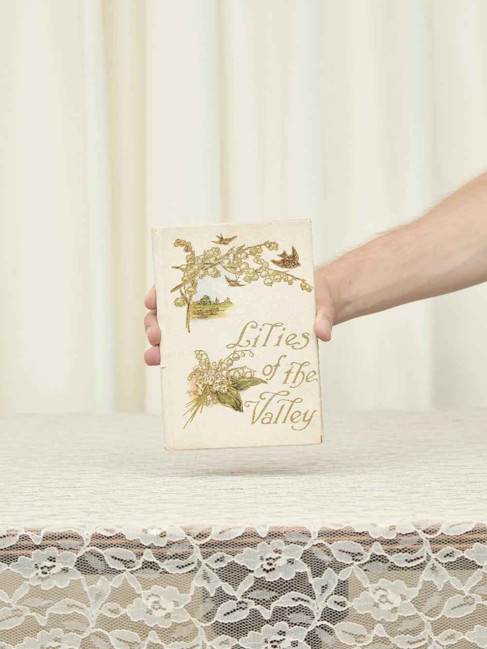 tanner fletcher Antique Lilies of the Valley Book