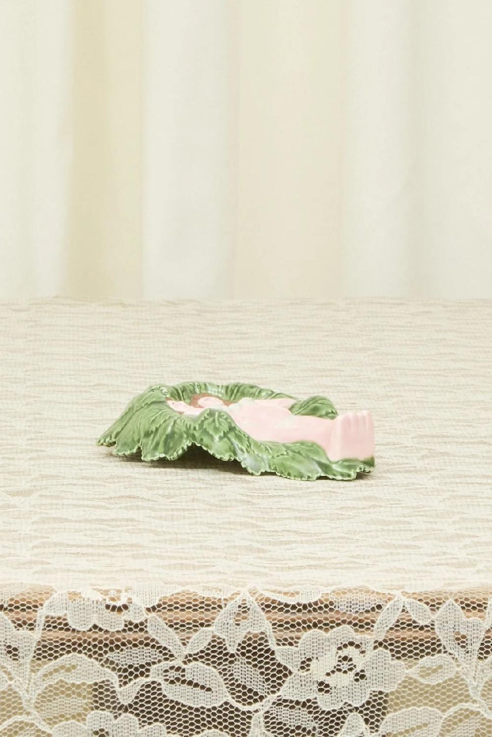 Tanner Fletcher Antique Naked Ladies Trinket Dish