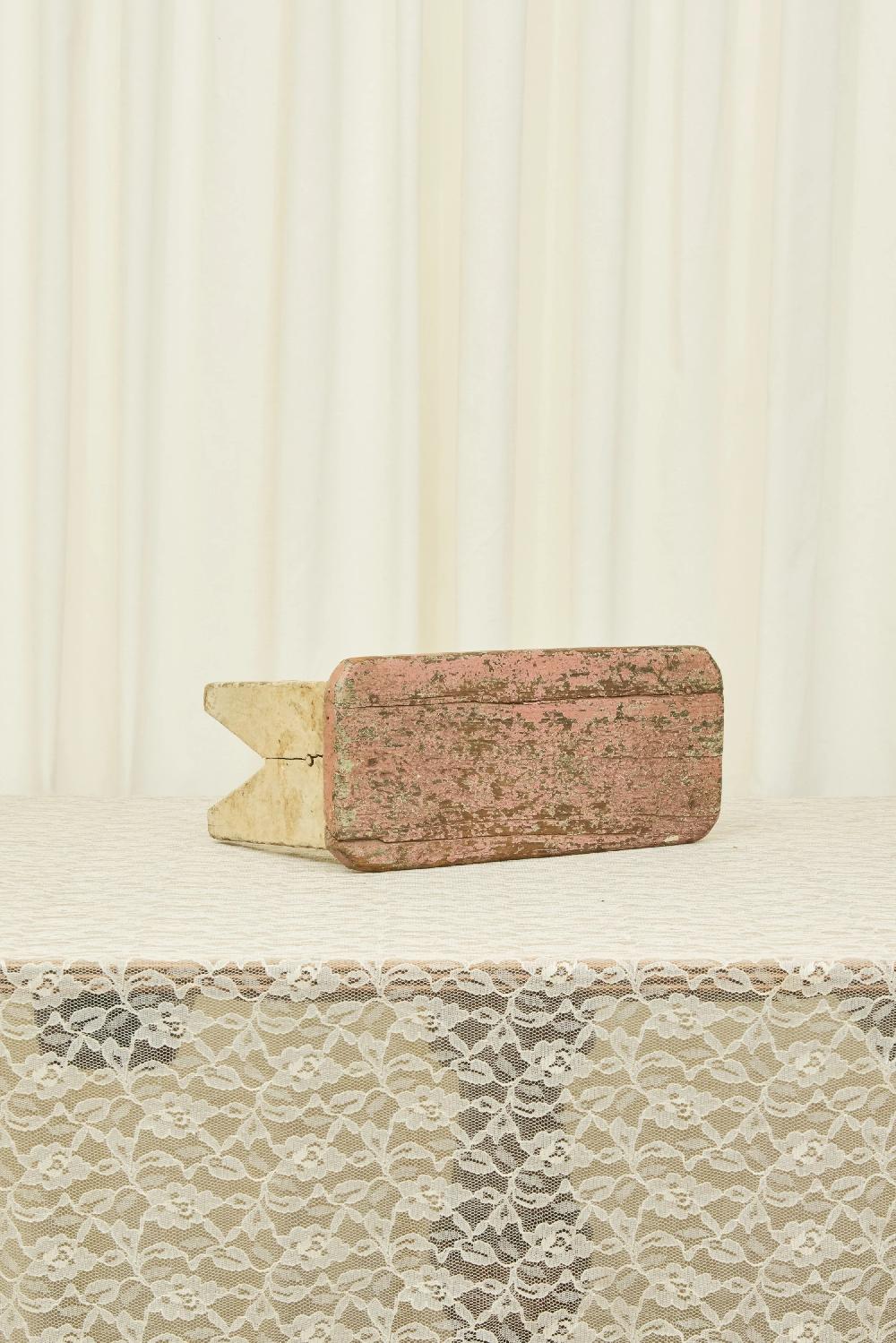 Tanner Fletcher Antique Primitive Stool