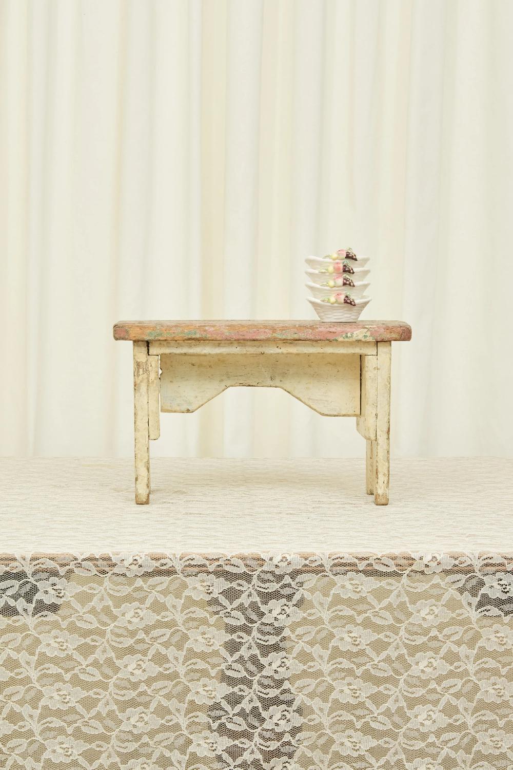 tanner fletcher Antique Primitive Stool