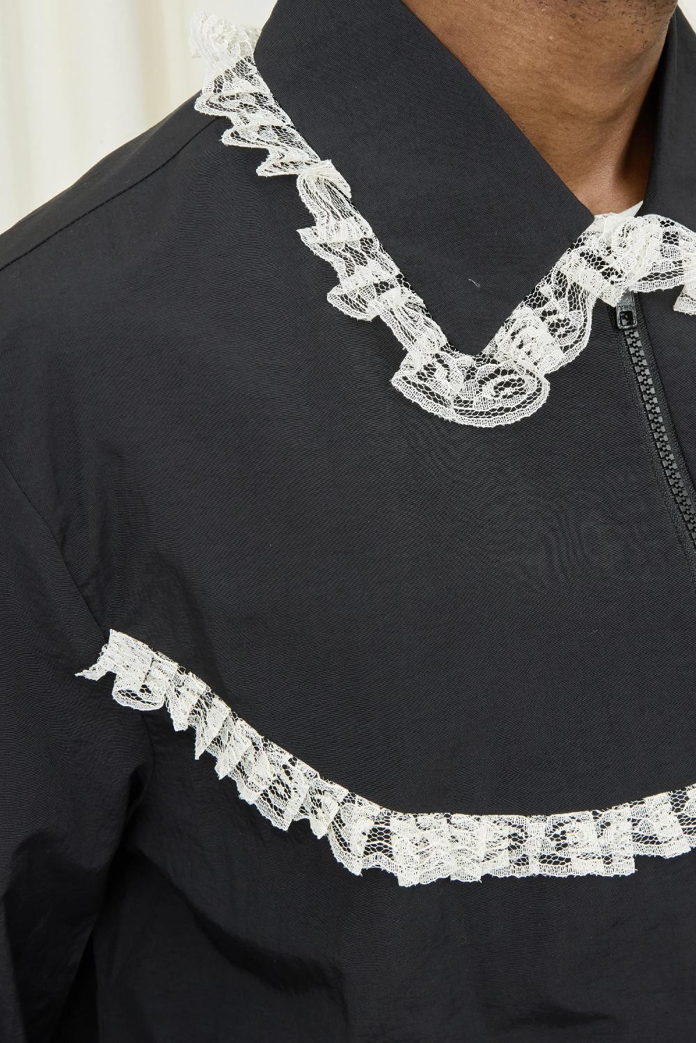 Tanner Fletcher Archie Lace Trim Track Jacket