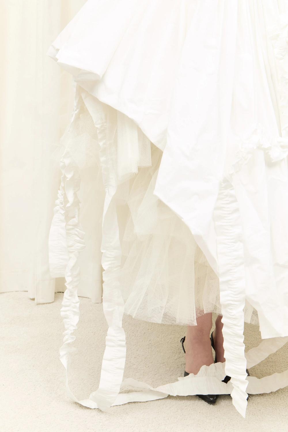 Tanner Fletcher Artist's Dilemma Gown