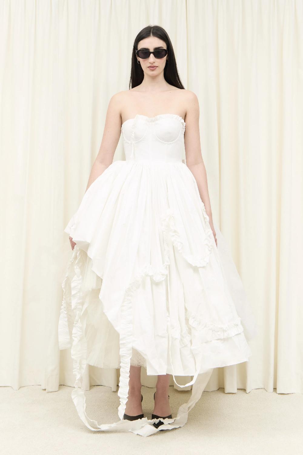 tanner fletcher Artist's Dilemma Gown