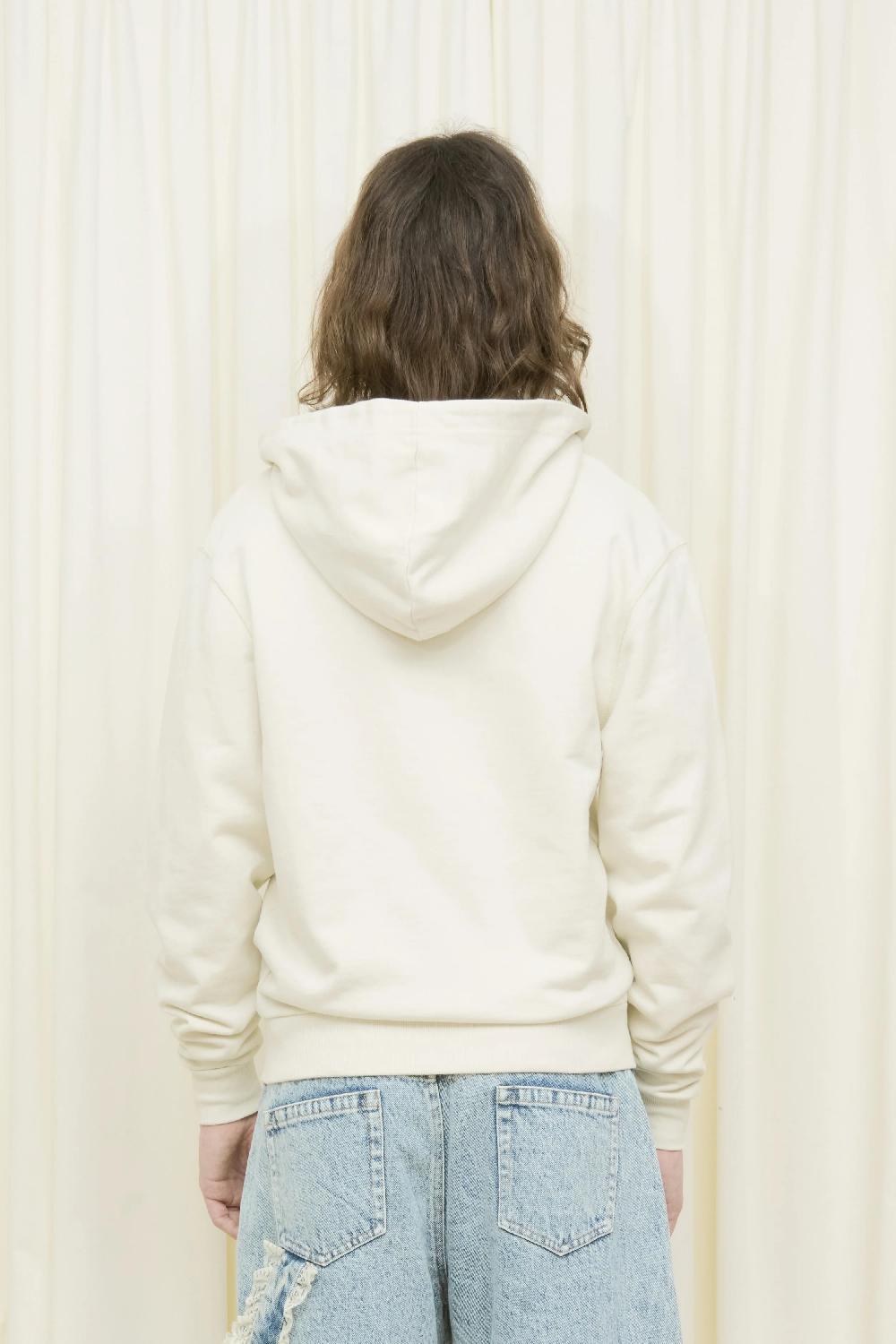 Tanner Fletcher Bennett Bow Pocket Zip Up Hoodie