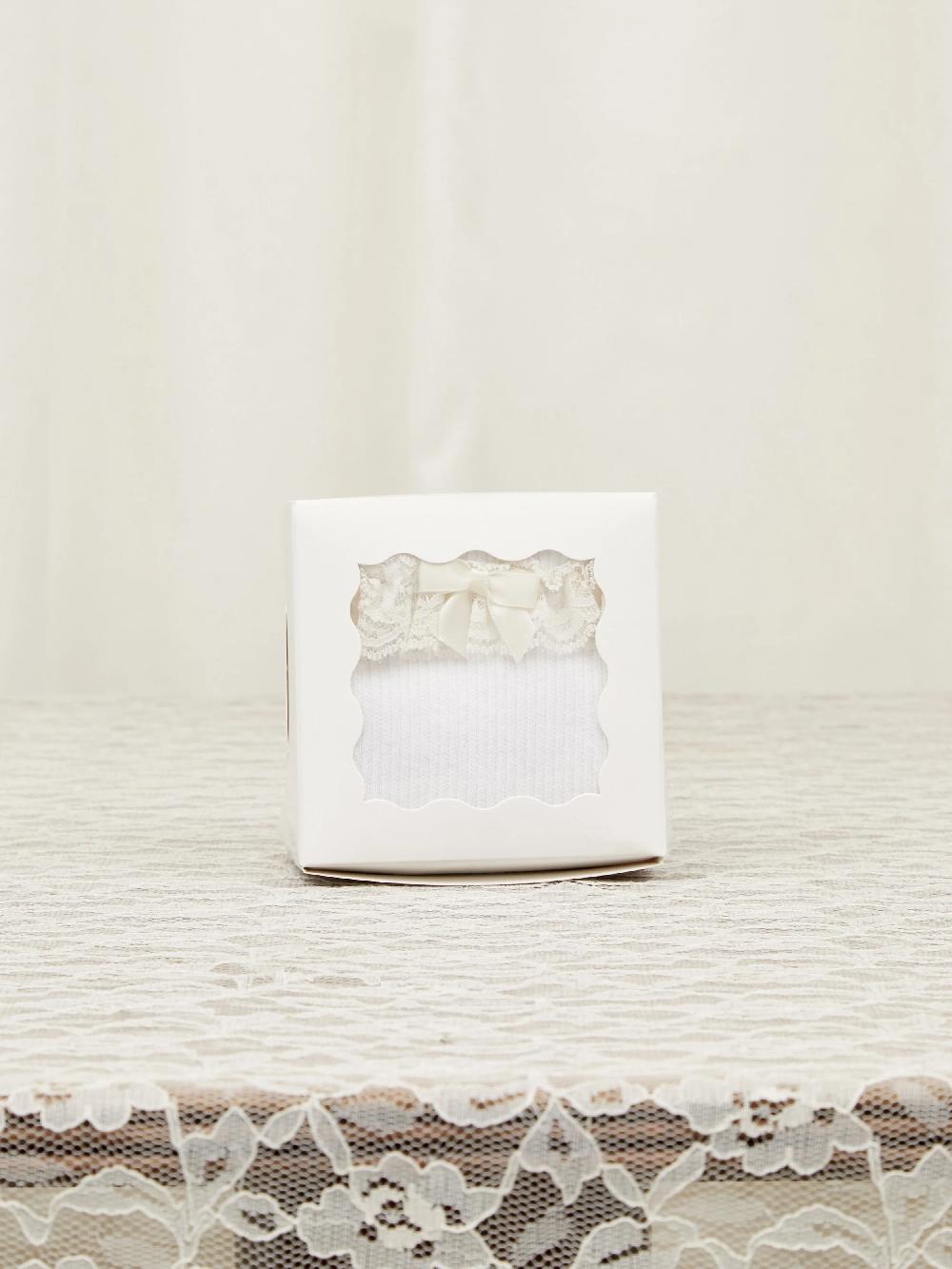 Tanner Fletcher Bobby Lace Trim House Socks