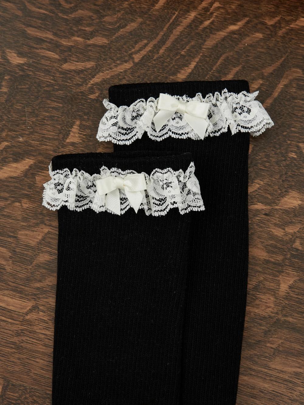 Tanner Fletcher Bobby Lace Trim House Socks