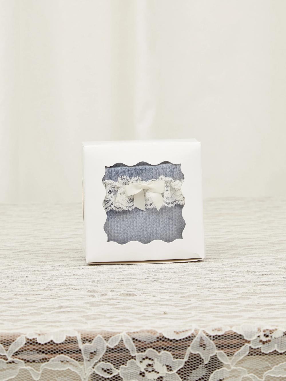 Tanner Fletcher Bobby Lace Trim House Socks