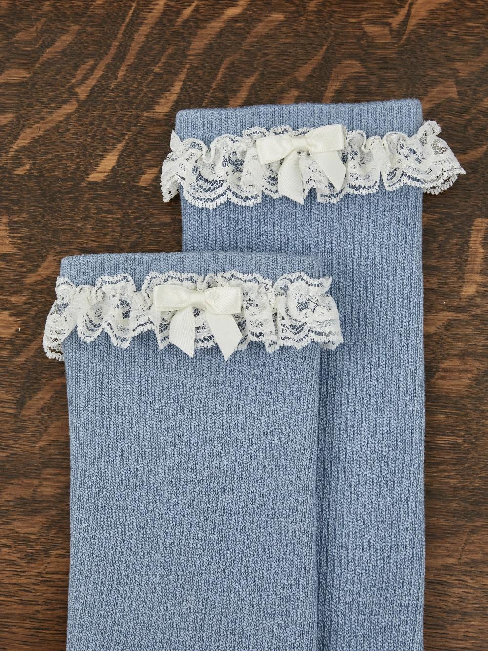 tanner fletcher Bobby Lace Trim House Socks