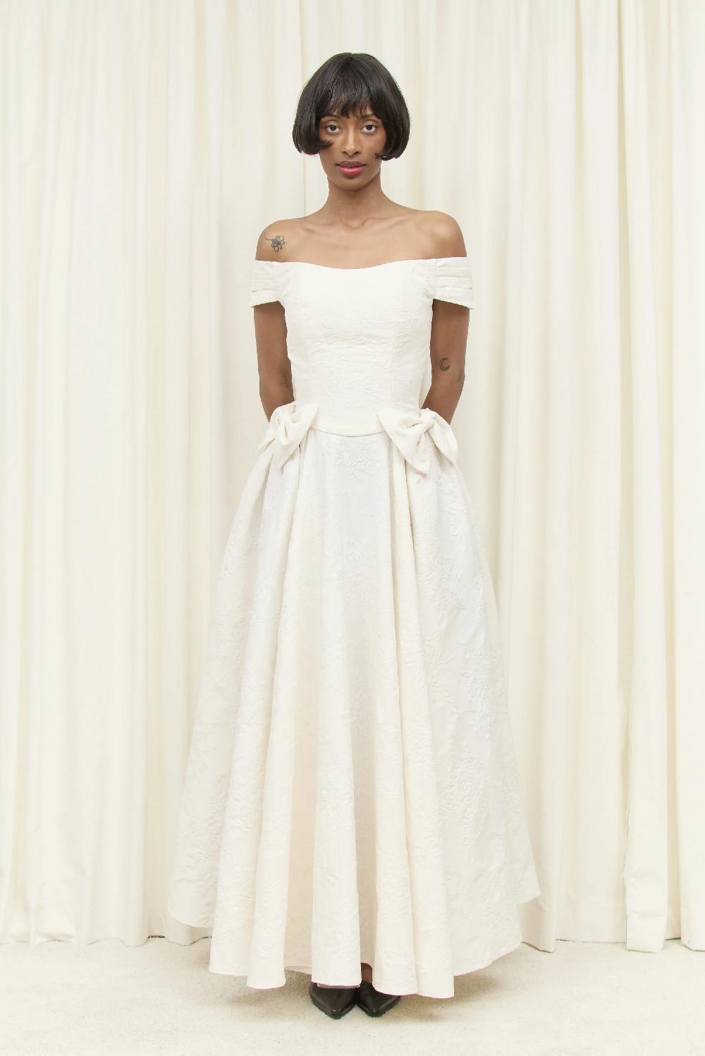 Tanner Fletcher Clara Brocade Gown