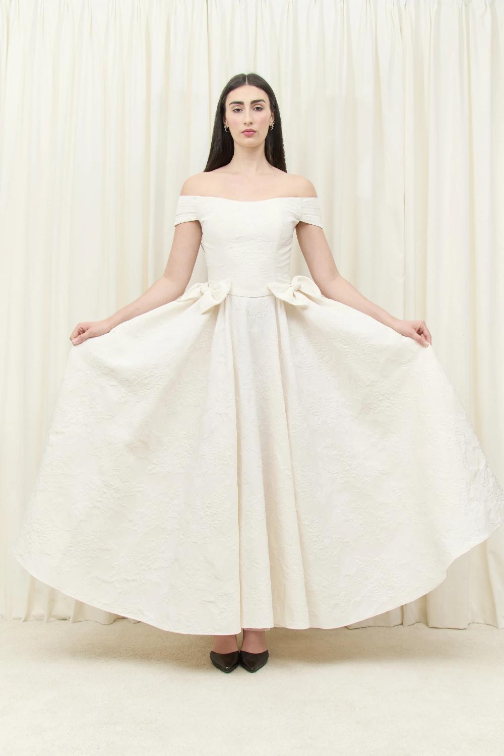 Tanner Fletcher Clara Brocade Gown