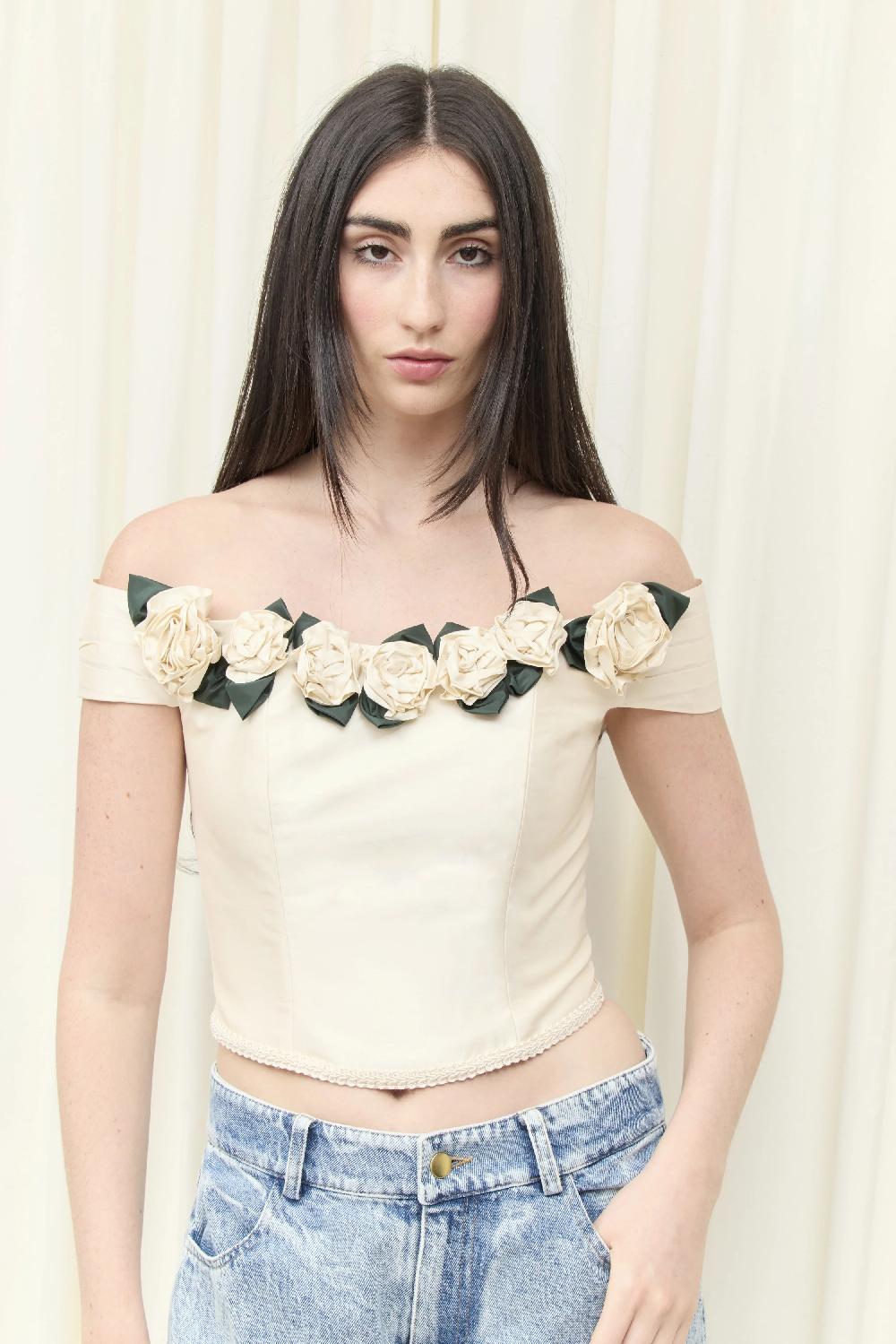 Tanner Fletcher Clara Rosette Corset