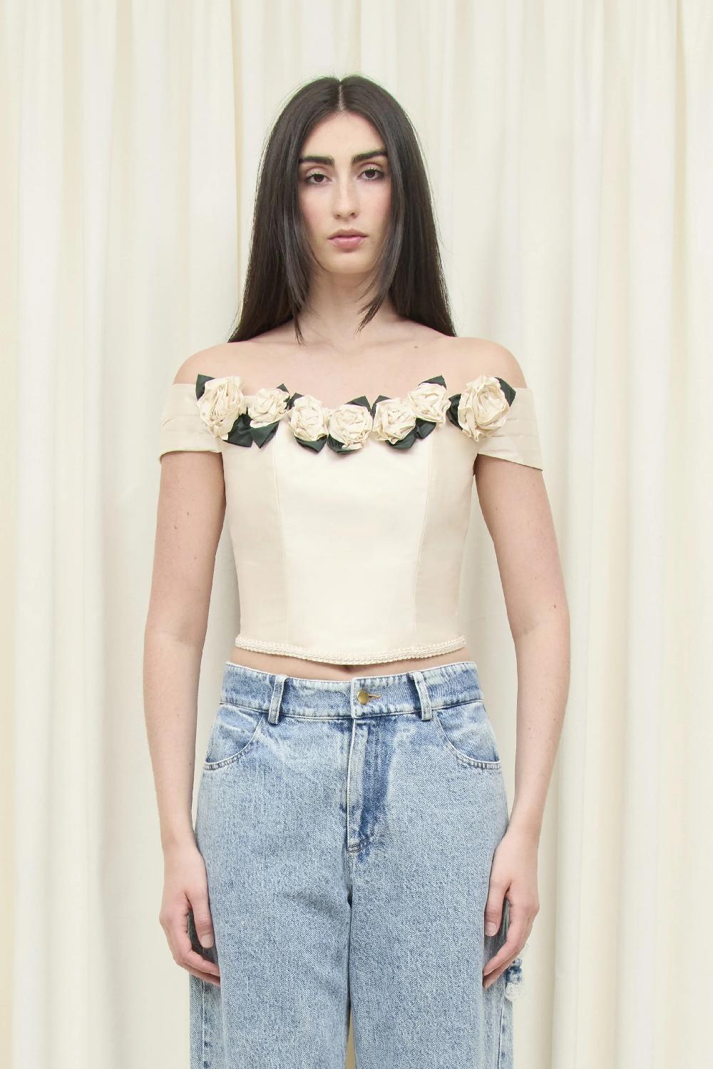 Tanner Fletcher Clara Rosette Corset