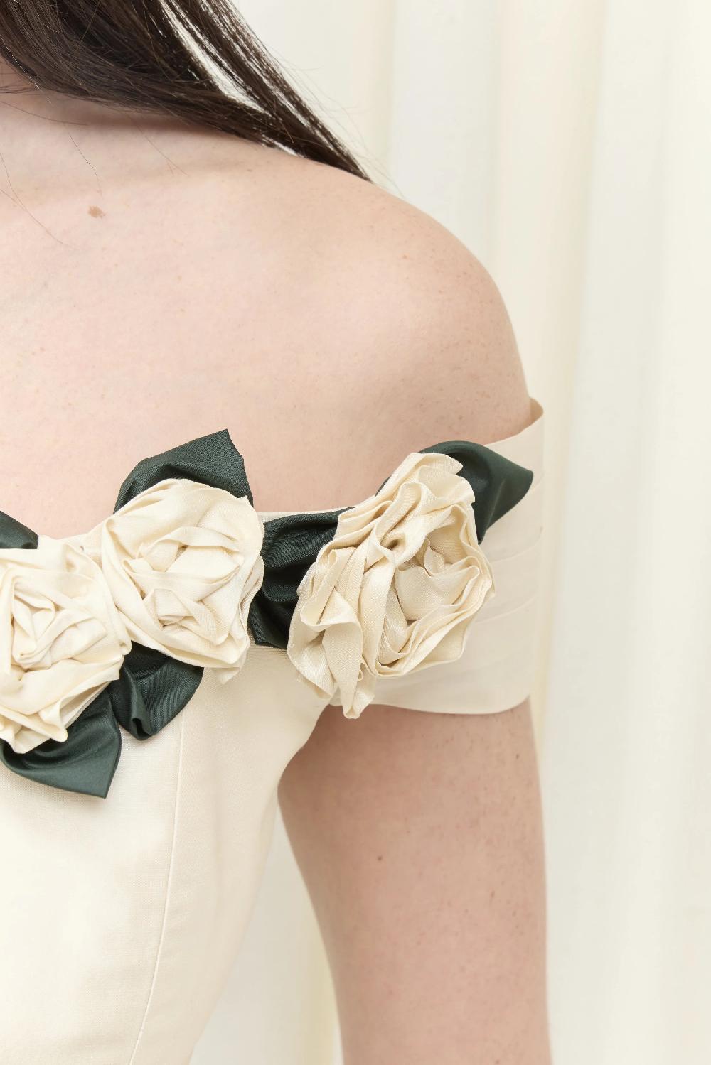 Tanner Fletcher Clara Rosette Corset