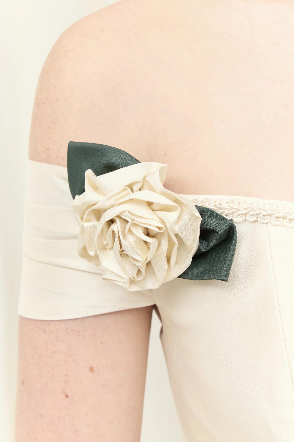 Tanner Fletcher Clara Rosette Gown