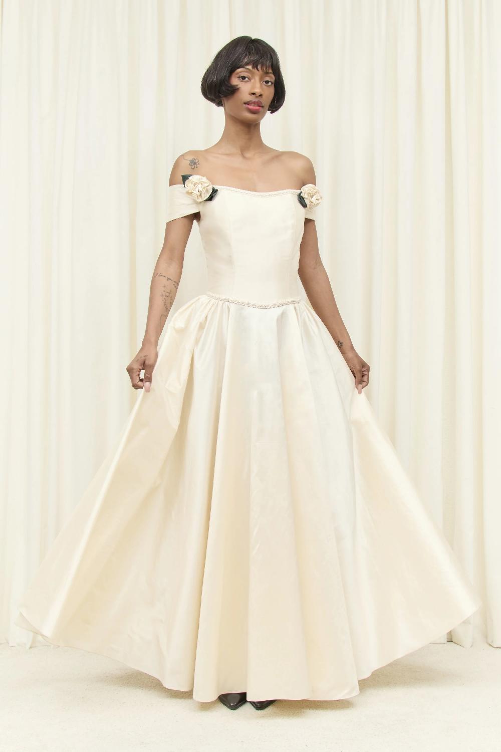 tanner fletcher Clara Rosette Gown