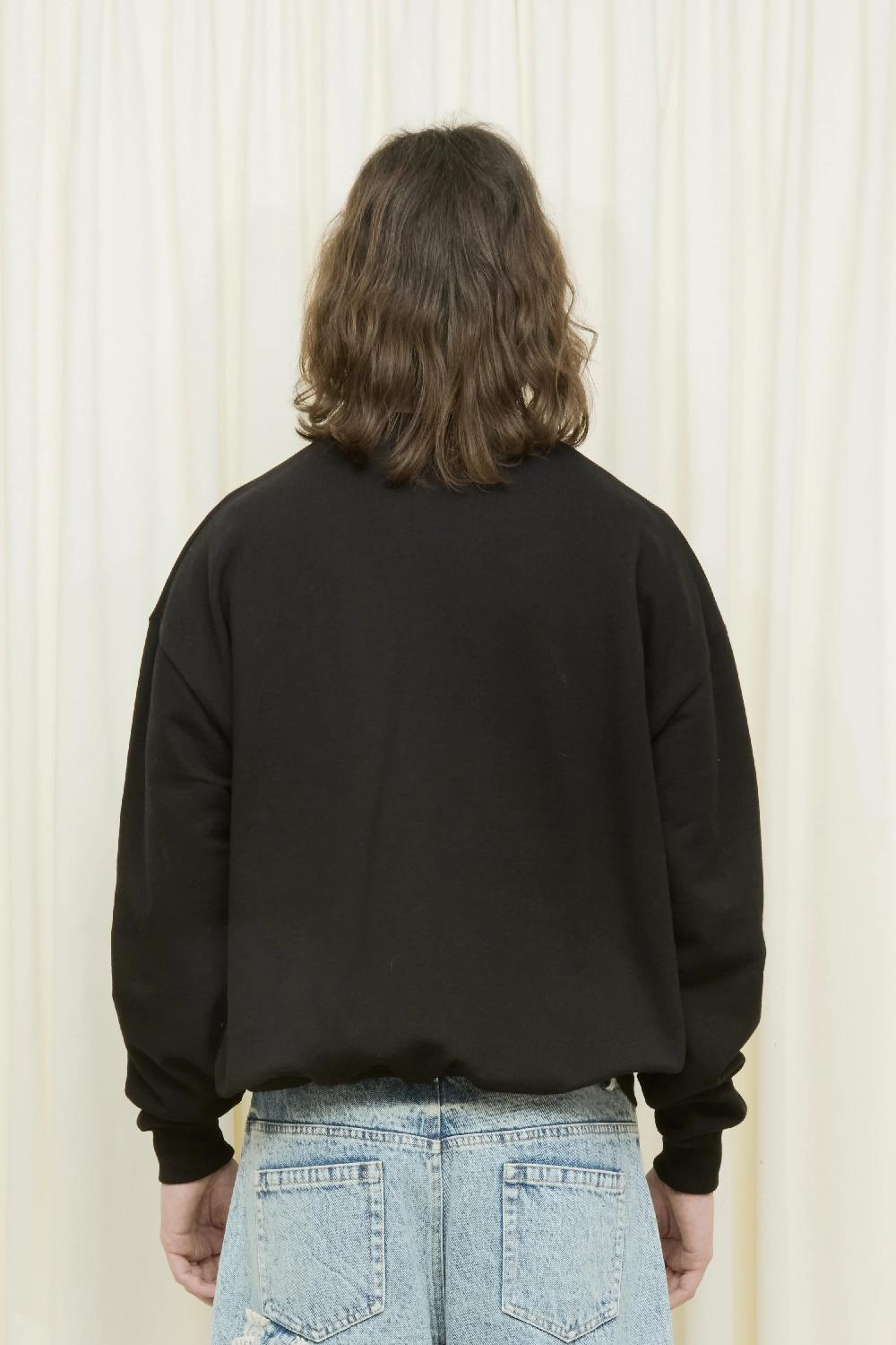 Tanner Fletcher Collins Bow Pocket Sweatshirt