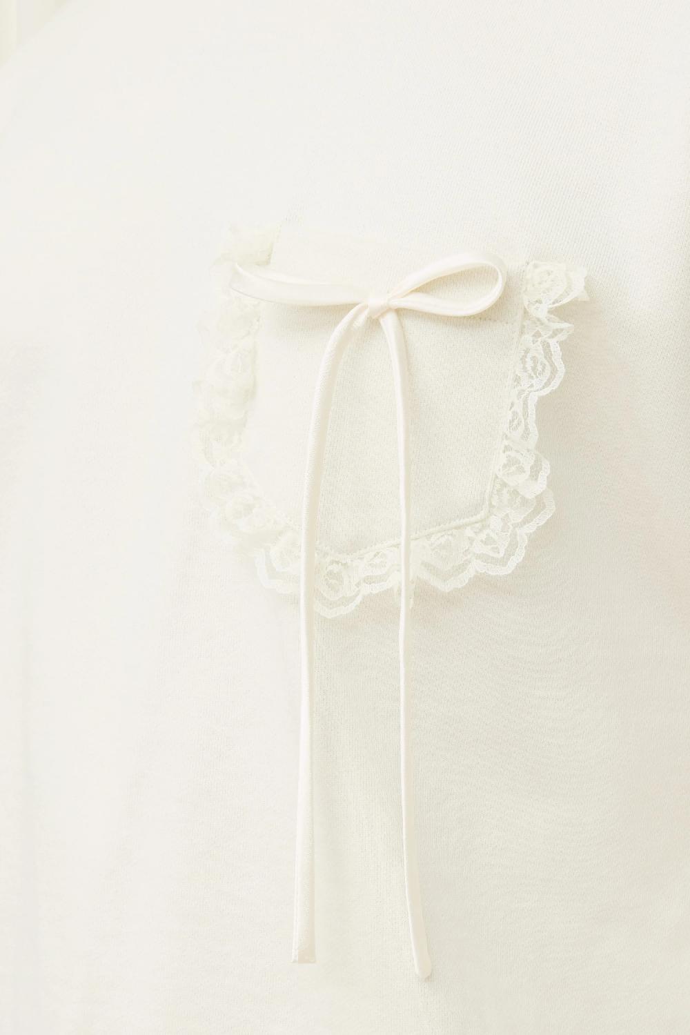 Tanner Fletcher Collins Bow Pocket Sweatshirt