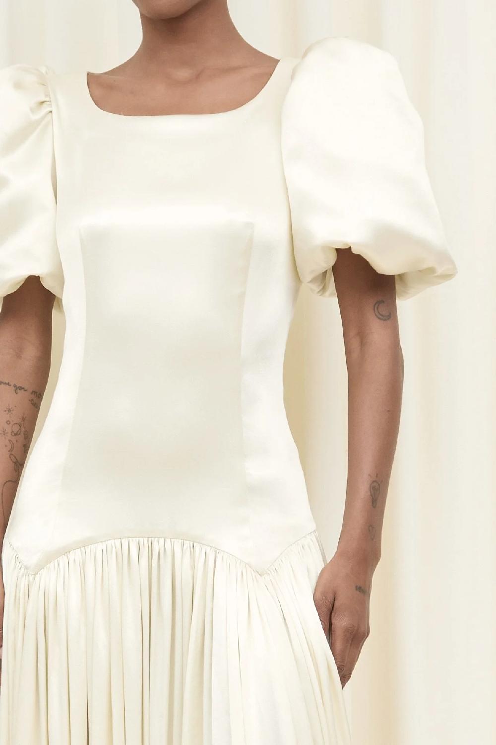 Tanner Fletcher Connie Drop Waist Gown