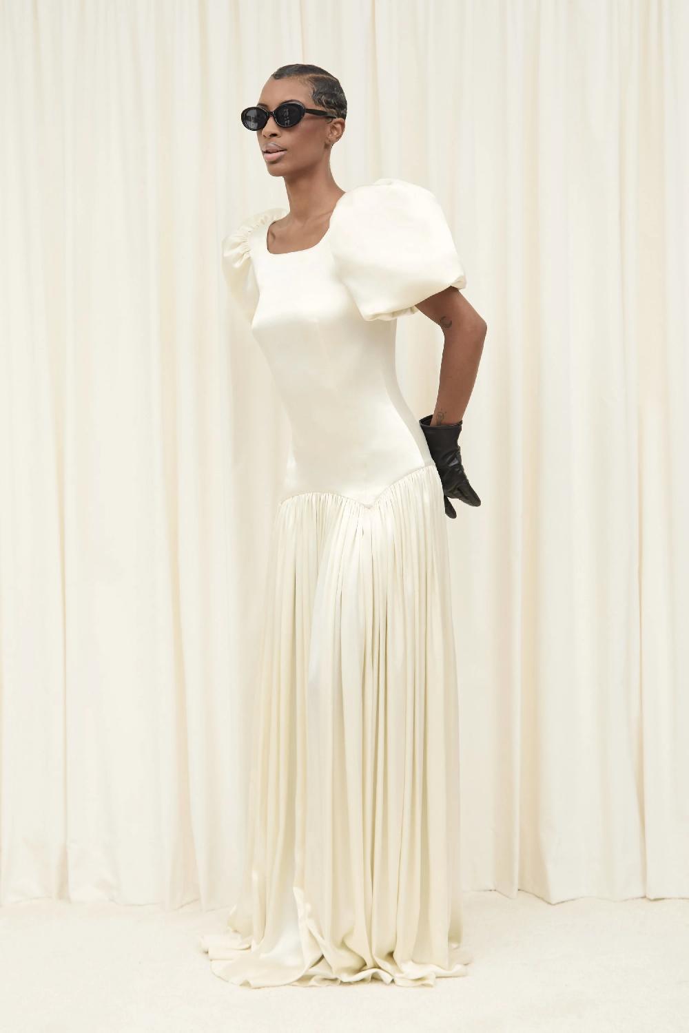 Tanner Fletcher Connie Drop Waist Gown