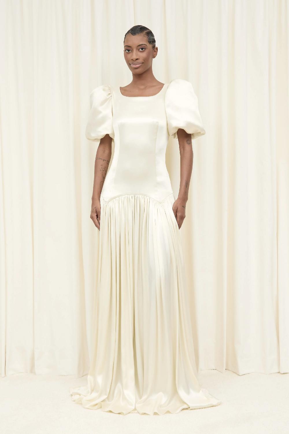 tanner fletcher Connie Drop Waist Gown