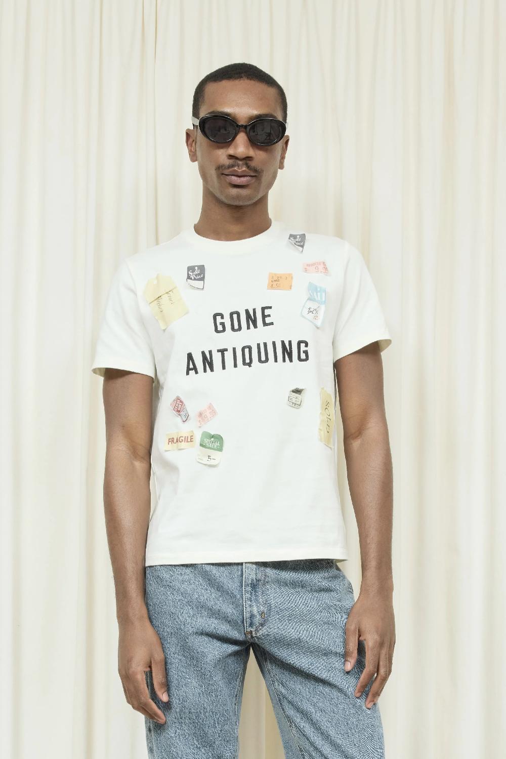Tanner Fletcher Gone Antiquing Applique Tee