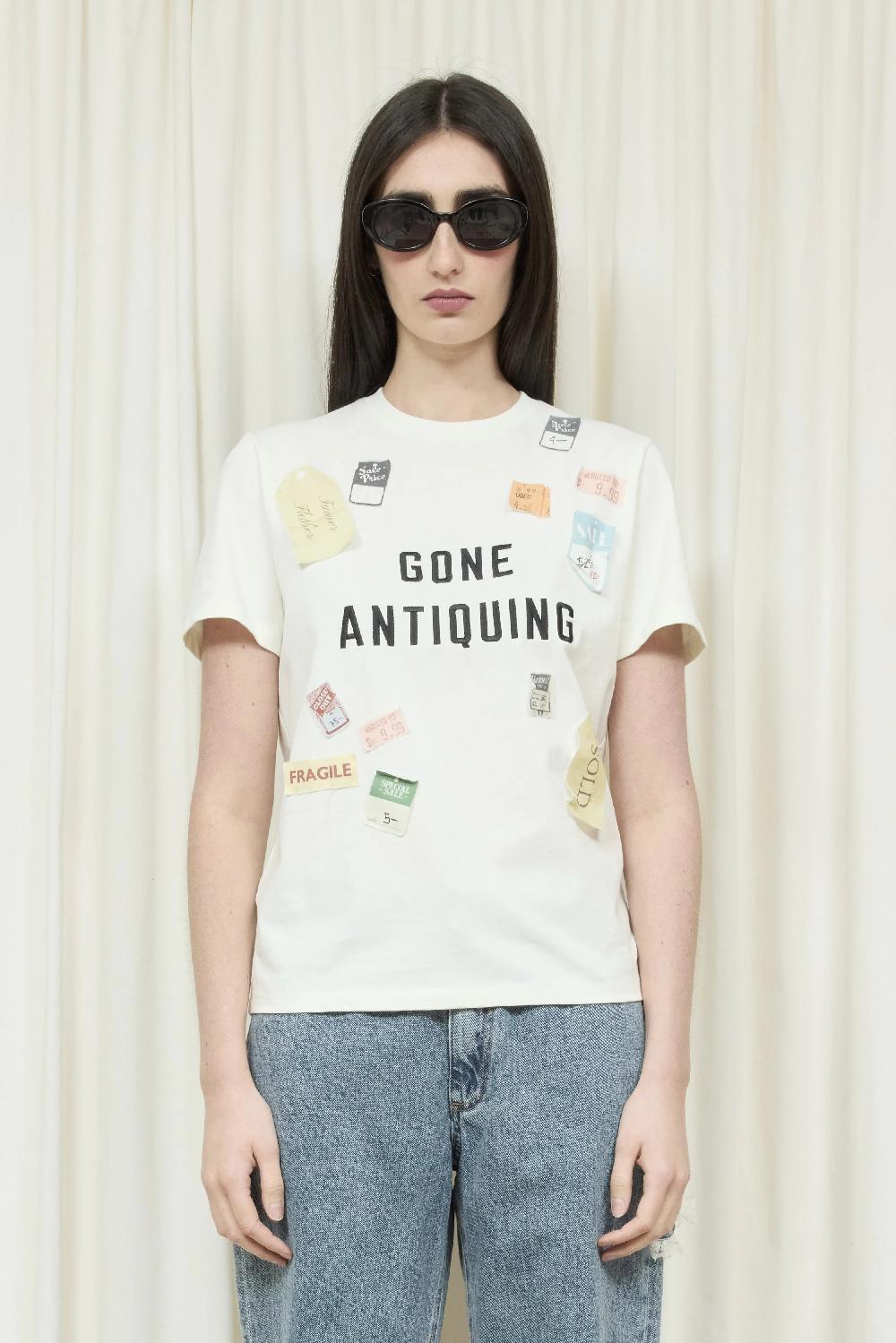 Tanner Fletcher Gone Antiquing Applique Tee
