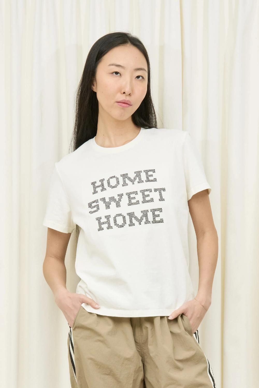 Tanner Fletcher Home Sweet Home Embroidered Tee