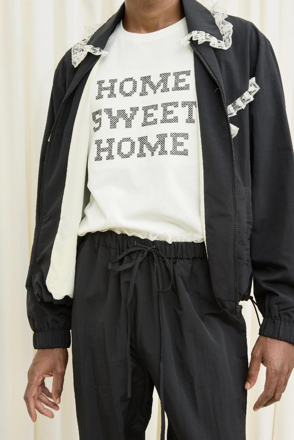 Tanner Fletcher Home Sweet Home Embroidered Tee