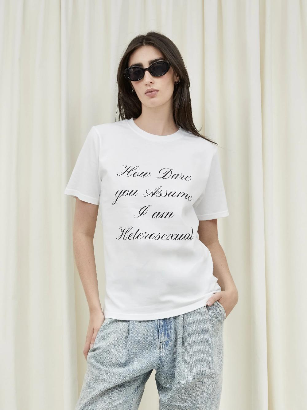 Tanner Fletcher How Dare You Assume Tee