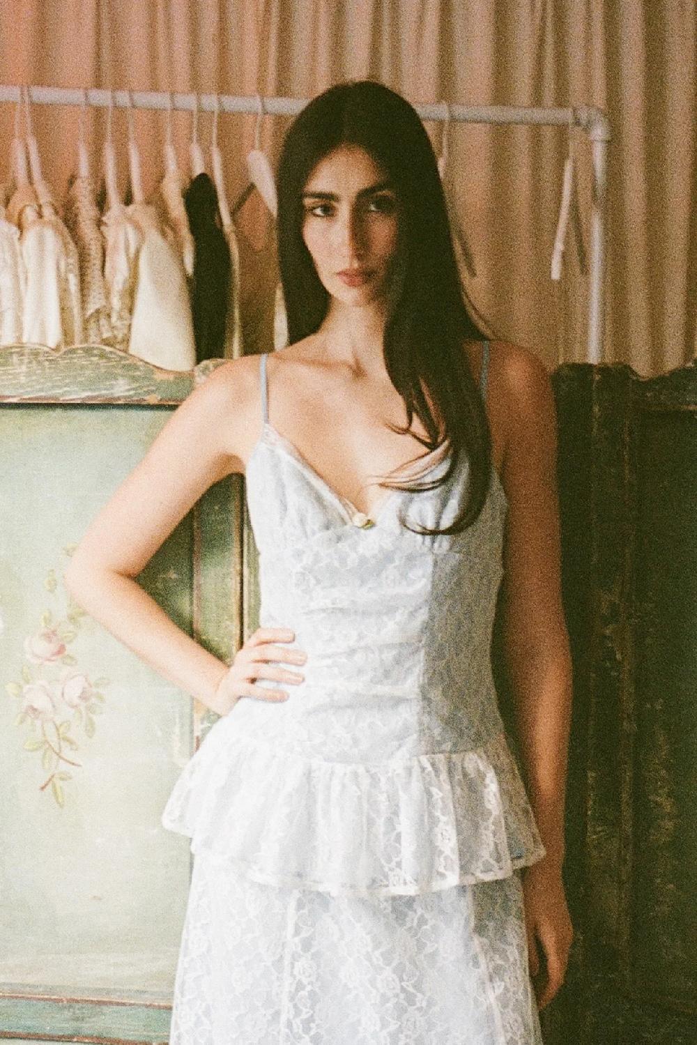 Tanner Fletcher Isabella Lace Layer Cami