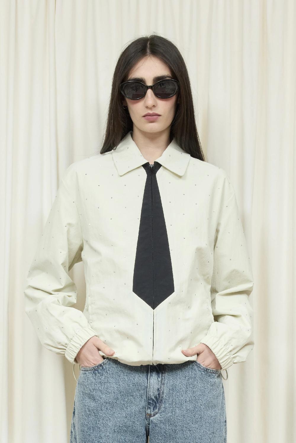 Tanner Fletcher Kennedy Hot Fix Tie Track Jacket
