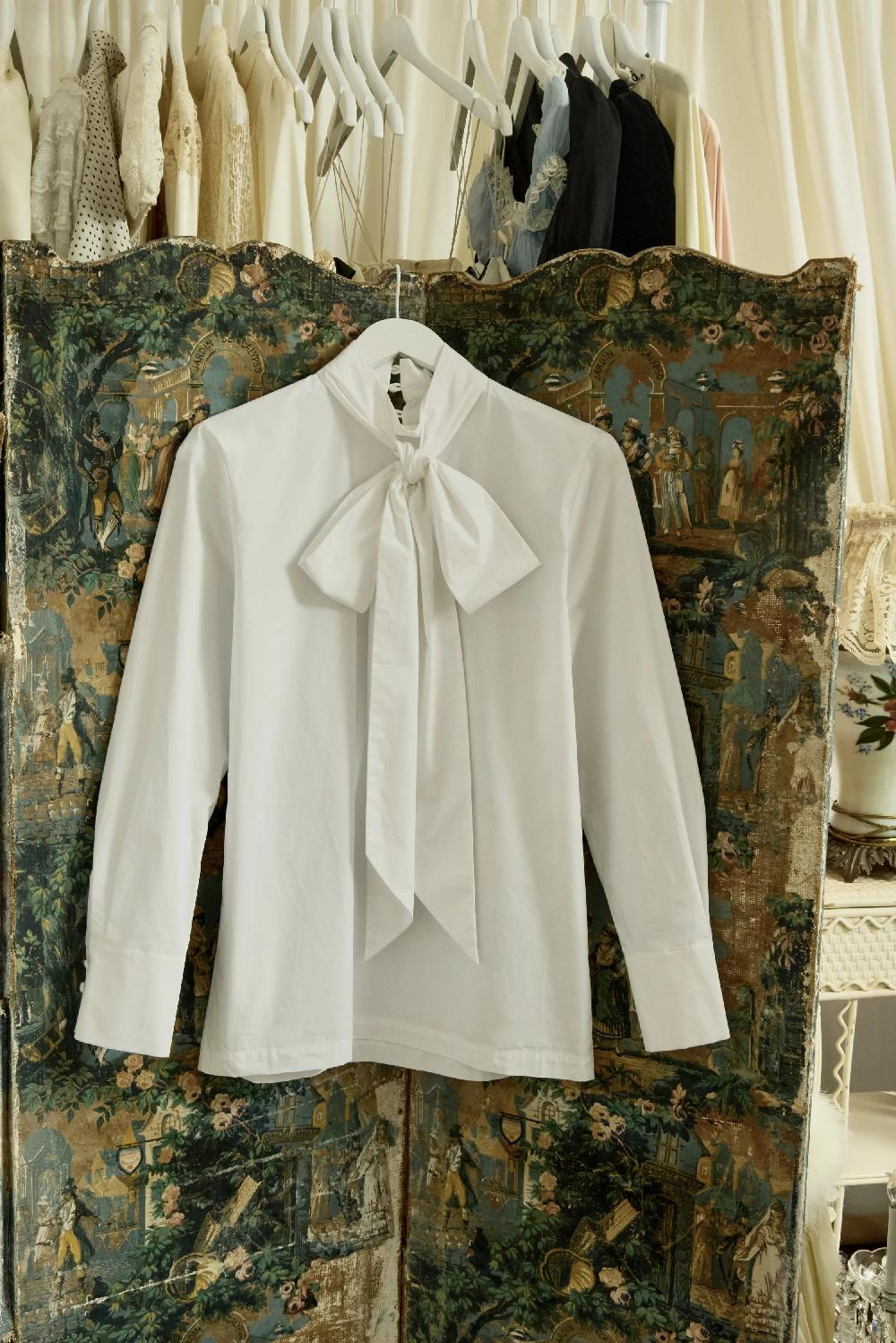 Tanner Fletcher Laurence Pussybow Shirt