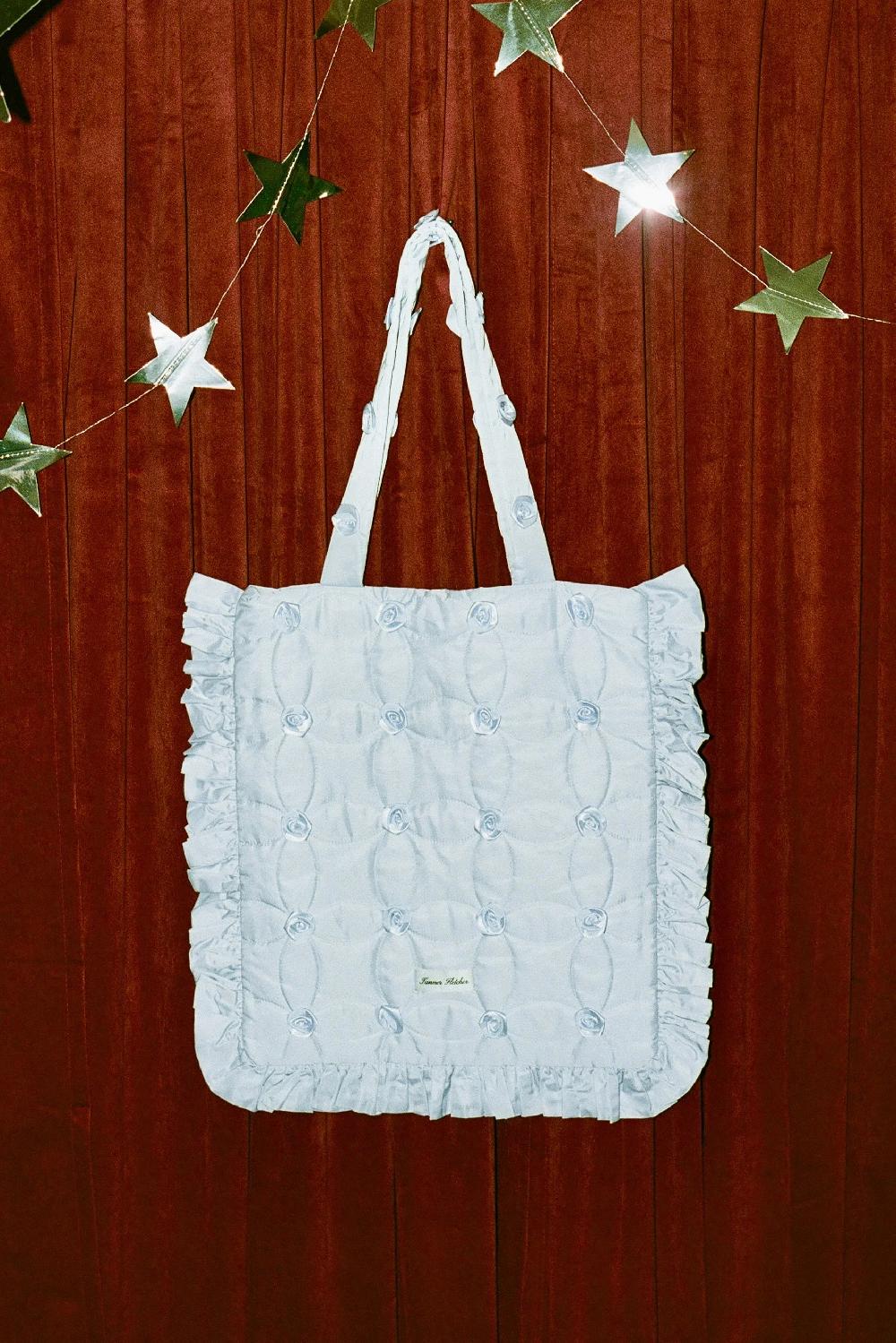 Tanner Fletcher Lindy Quilted Rosette Tote