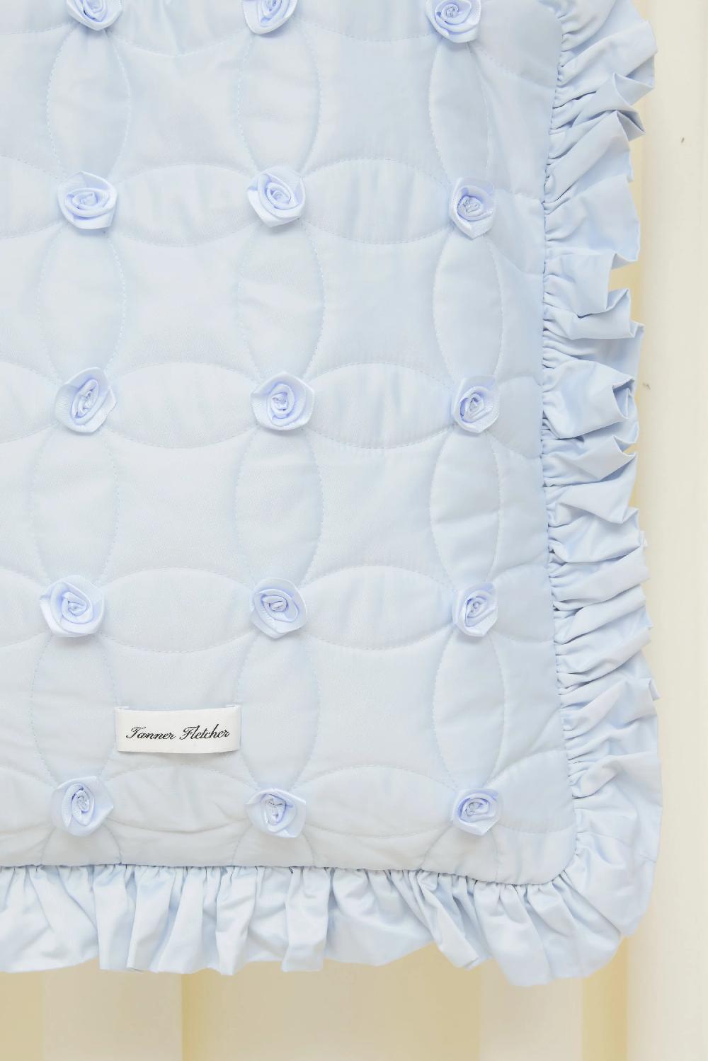 Tanner Fletcher Lindy Quilted Rosette Tote