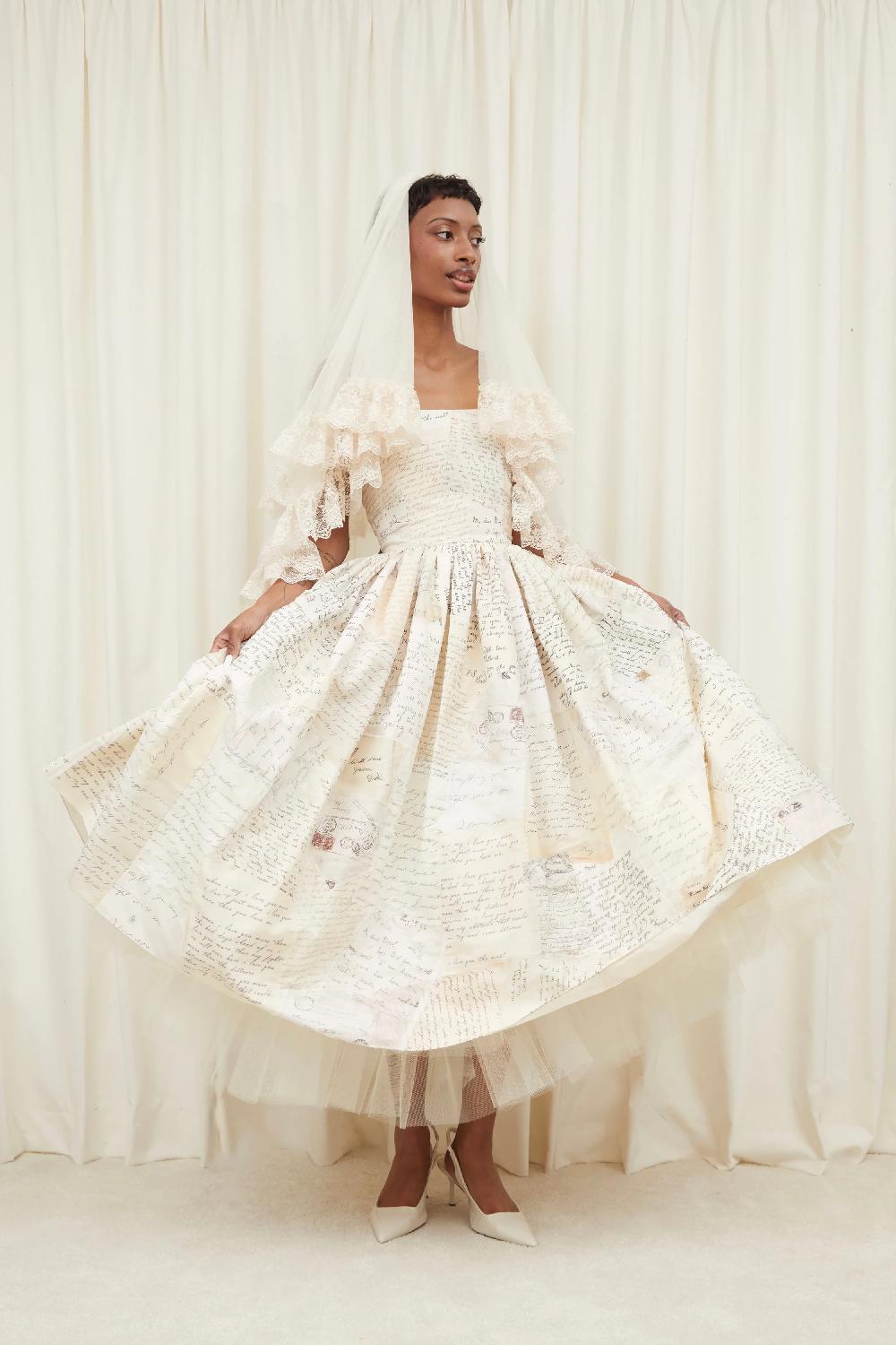 Tanner Fletcher Lucille Love Letter Gown