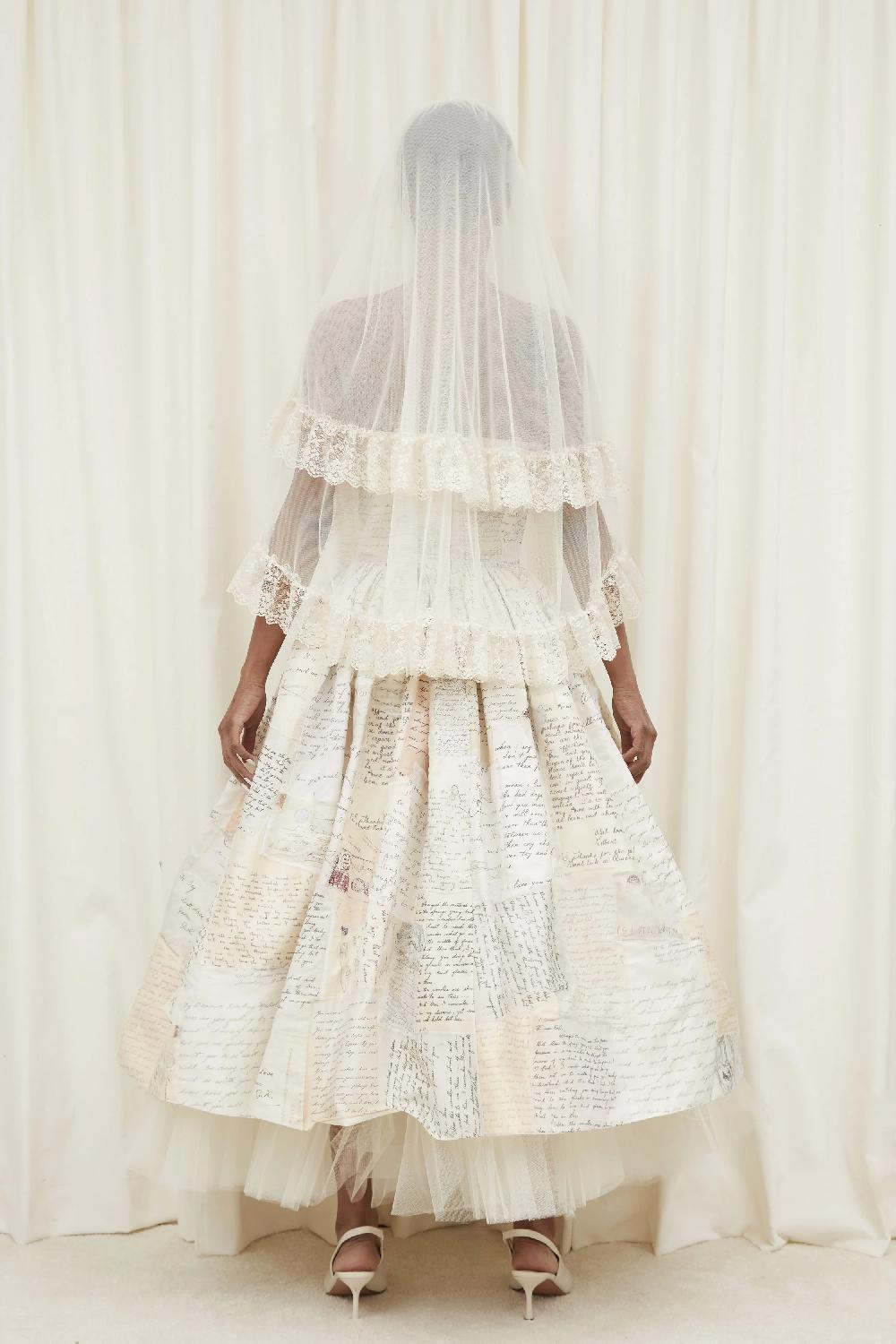 Tanner Fletcher Lucille Love Letter Gown