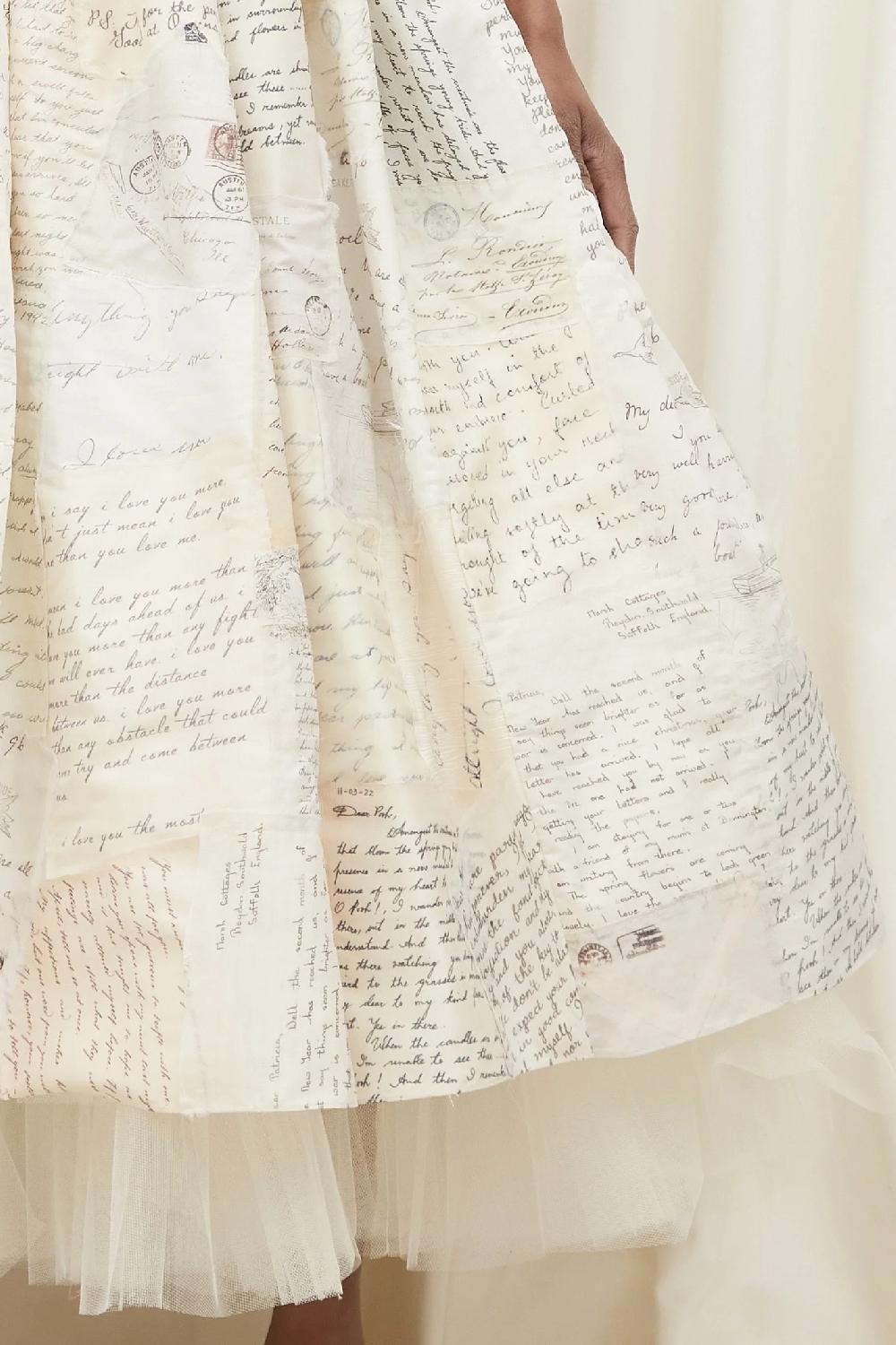 Tanner Fletcher Lucille Love Letter Gown