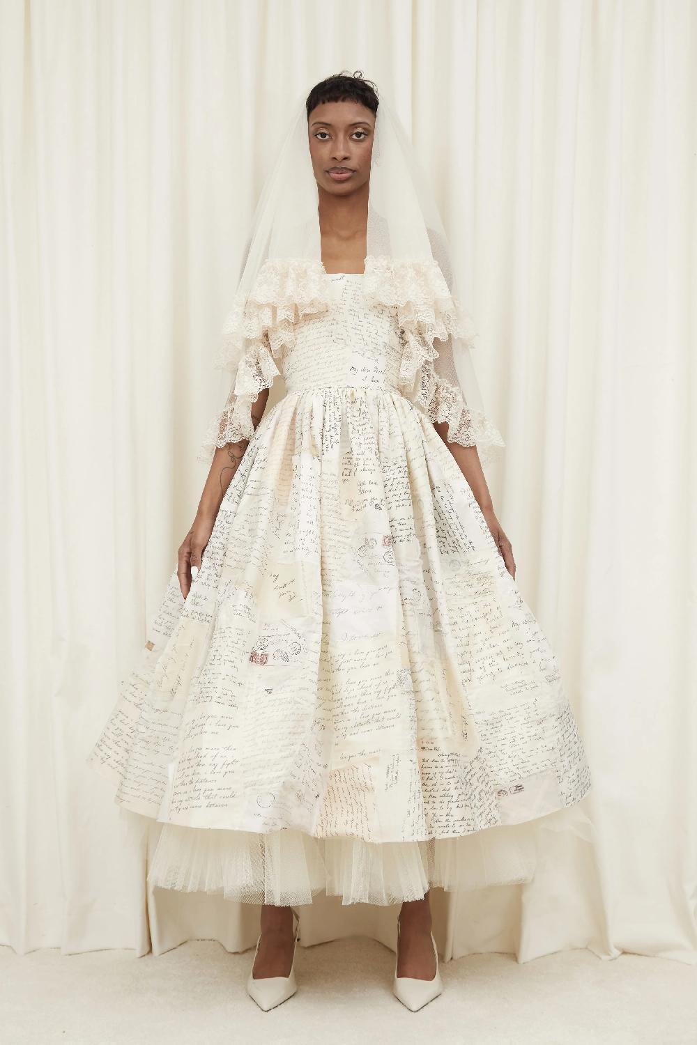 tanner fletcher Lucille Love Letter Gown