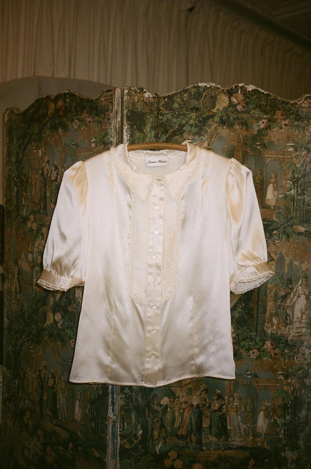 Tanner Fletcher Marianne Puff Sleeve Blouse