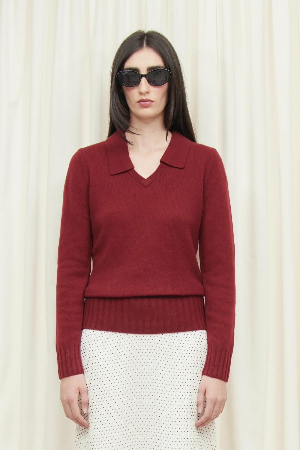 Tanner Fletcher Martin Removable Collar Sweater
