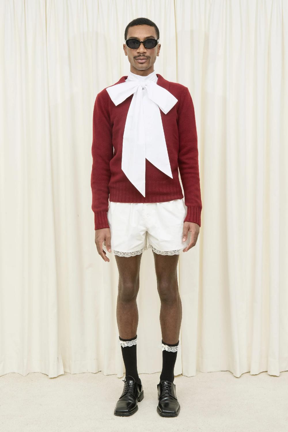 Tanner Fletcher Martin Removable Collar Sweater