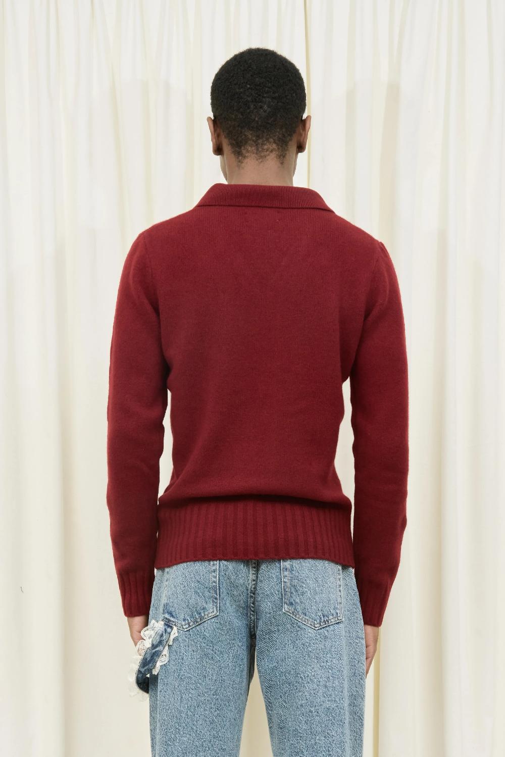Tanner Fletcher Martin Removable Collar Sweater