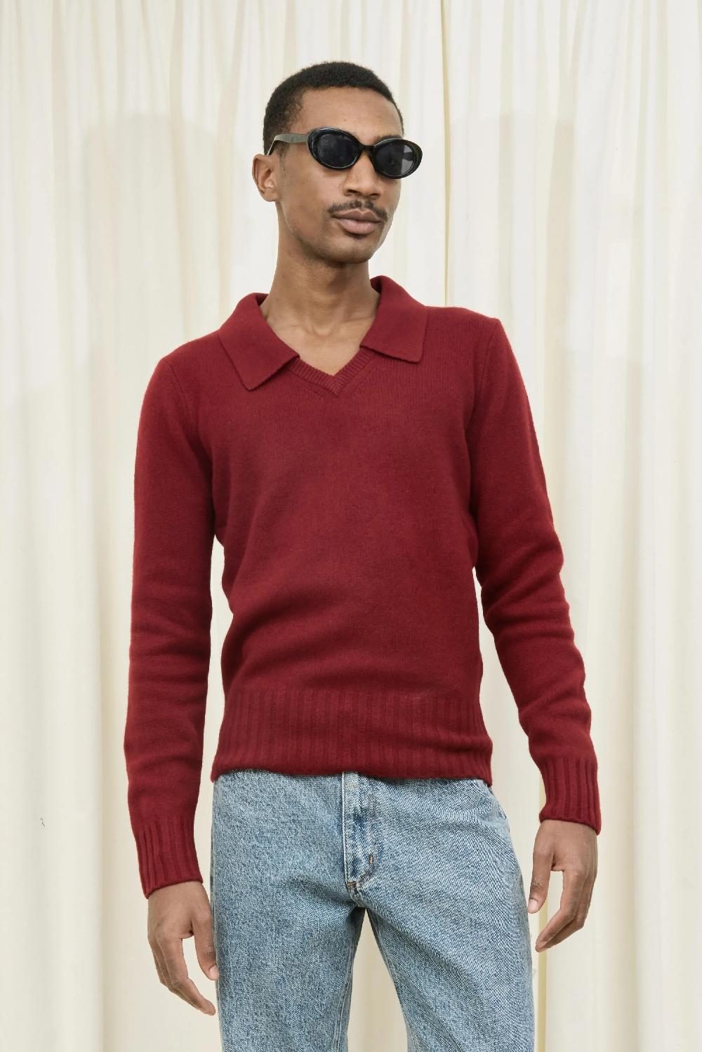 tanner fletcher Martin Removable Collar Sweater