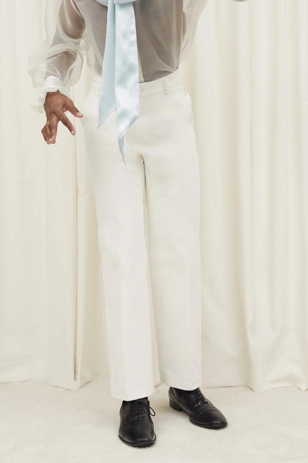 Tanner Fletcher Norma Velvet Tuxedo Pant