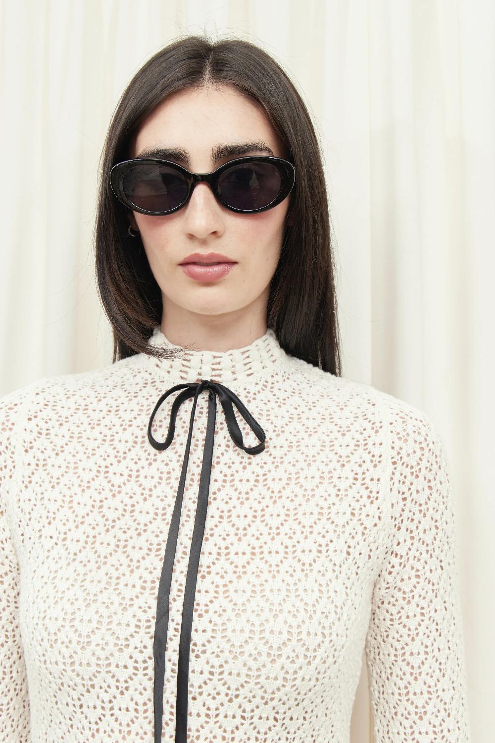 Tanner Fletcher Patsy Pointelle Midi Dress