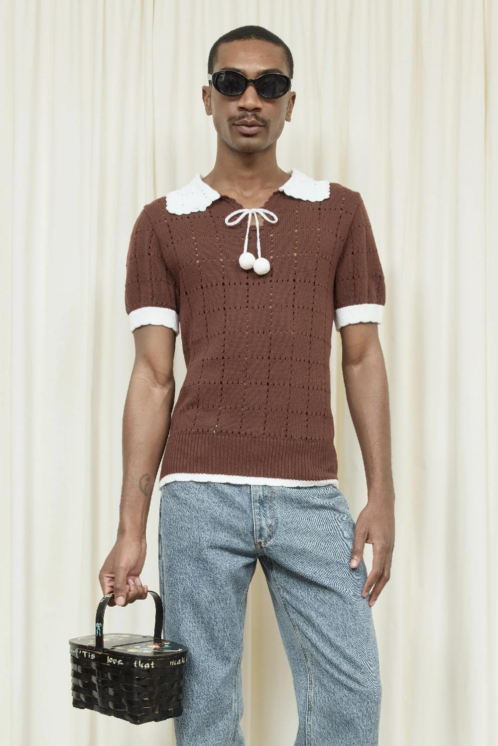 tanner fletcher Rufus Pom Pom Sweater